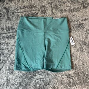 Old Navy Women's Teal Bike Shorts